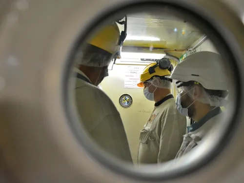Visite immersive à la centrale nucléaire de Brennilis